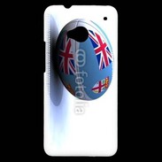 Coque HTC One Ballon de rugby Fidji