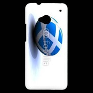 Coque HTC One Ballon de rugby Ecosse