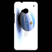 Coque HTC One Ballon de rugby Argentine