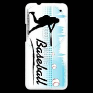 Coque HTC One Passion du Baseball 5