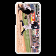 Coque HTC One Batteur Baseball