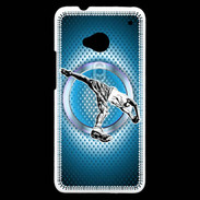 Coque HTC One Chrome basketball