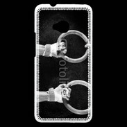 Coque HTC One Anneaux de gymnastique