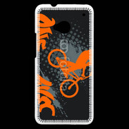 Coque HTC One Love BMX