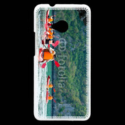 Coque HTC One Balade en canoë kayak 2