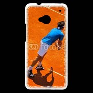 Coque HTC One Match de tennis sur terre battue