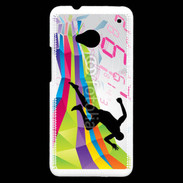 Coque HTC One Plaisir de courir