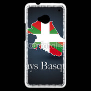 Coque HTC One J'aime le Pays Basque