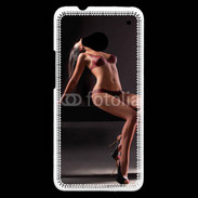 Coque HTC One Body painting Femme