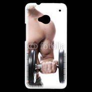 Coque HTC One Torse musculation