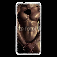 Coque HTC One Corps d'homme