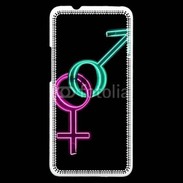Coque HTC One Sexualité Homme et femme