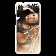 Coque HTC One Femme sexy 2