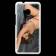 Coque HTC One Charme lingerie
