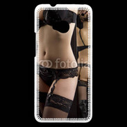 Coque HTC One Charme miroir