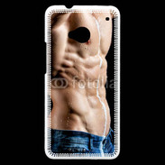 Coque HTC One Corps d'homme 