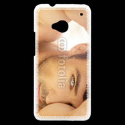 Coque HTC One Regard de braise
