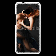 Coque HTC One Romantique tango