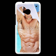 Coque HTC One Sexy fit man