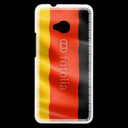 Coque HTC One Drapeau Allemand