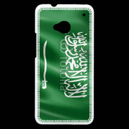 Coque HTC One Drapeau Arabie saoudite