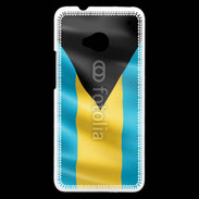 Coque HTC One Drapeau Les Bahamas