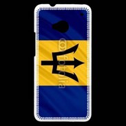 Coque HTC One Drapeau La Barbade