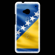 Coque HTC One Drapeau Bosnie
