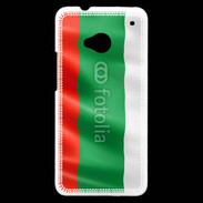 Coque HTC One Drapeau Bulgarie