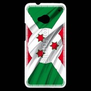 Coque HTC One Drapeau Burundi