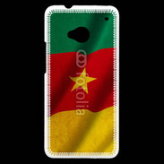Coque HTC One Drapeau Cameroun
