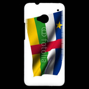 Coque HTC One Drapeau République Centrafricaine