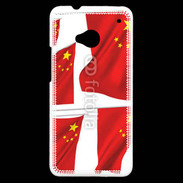 Coque HTC One drapeau Chinois