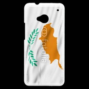 Coque HTC One drapeau Chypre