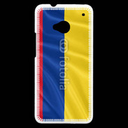 Coque HTC One Drapeau Colombie