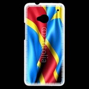 Coque HTC One Drapeau Congo