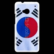Coque HTC One Drapeau Corée du Sud