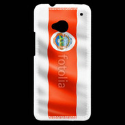 Coque HTC One drapeau Costa Rica
