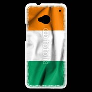 Coque HTC One Drapeau Cote d'Ivoire