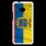 Coque HTC One drapeau Equateur