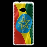 Coque HTC One drapeau Ethiopie
