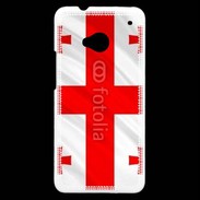 Coque HTC One Drapeau Georgie