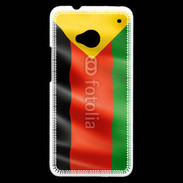 Coque HTC One Drapeau Mali