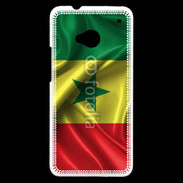 Coque HTC One Drapeau Sénégal