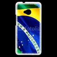Coque HTC One drapeau Brésil 5