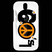 Coque HTC One SV Hippie années 60