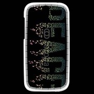 Coque HTC One SV Paix musicale