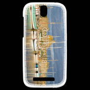 Coque HTC One SV Port de Saint Malo