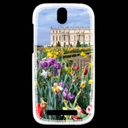 Coque HTC One SV Jardin du château de Versailles
