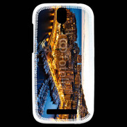 Coque HTC One SV Port de Fontvieille et Monaco